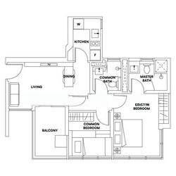 Wilshire Residences (D10), Apartment #625020811